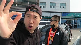 Arriesgandome para la CUARANTENA VLOG en Corea 🇰🇷😱 Coreano Loco [upl. by Mcilroy]