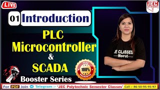 01 UPBTE PLC Microcontroller amp Scada Electrical Engineering 5th Semester Booster Series  JEC [upl. by Atteiram559]