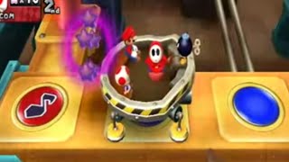 Mario Party 9 Solo Part 3 Bobomb Factory [upl. by Moria186]