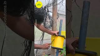 How To Use Sticky Roll  Yellow Sticky Roll  White Fly Aphids  Jassid  Sticky Roll For Polyhouse [upl. by Dagley]