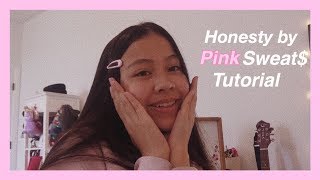 Honesty by Pink Sweat Ukulele Tutorial [upl. by Galateah]