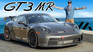 2024 Porsche 911 GT3 MR First Drive Review amp POV Is it BETTER than a GT3 [upl. by Menell383]