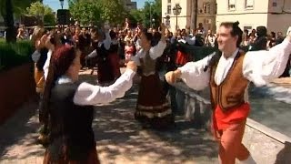 Móstoles celebra su fiesta grande el 2 de mayo [upl. by Raouf]