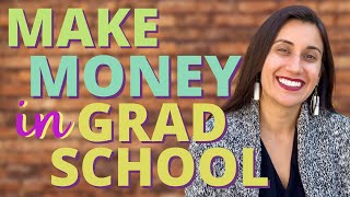 How I Paid For Grad School [upl. by Blondelle]