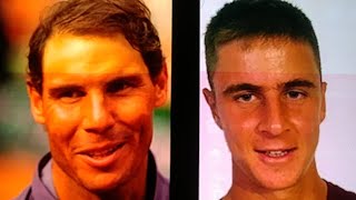 NADAL VS AJDUKOVIC SEMIFINAL BASTAD OPEN 2024 SCOREBOARD [upl. by Sonja]