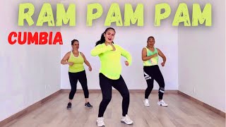 RAM PA PAM PAM l Dj Krz Remix l Danceworkout [upl. by Chester723]