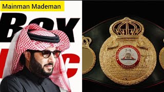 BoxRec Drops WBA Recognition  Is Turki Alasheik to Blame [upl. by Okkin648]