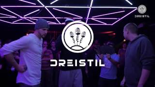 Dreistil Freestyle Finale 22Dez16 Tobi Nice vs Toast 4 Me [upl. by Yeliah]