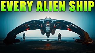 Flying Every Alien Ship In Star Citizen [upl. by Bartolomeo]