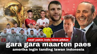 Kami Ingin Melawan Mereka di Piala Dunia Gara Gara Paes AS Nantikan Fanatisme Fans Indo di Pildun [upl. by Ferren]