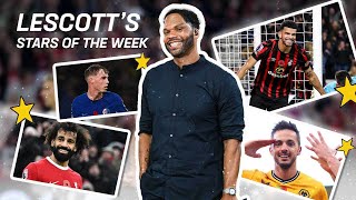 Salah ✅ Palmer ✅ Solanke ✅  Lescott breaks down the Premier League Stars of the Week 🌟  LiveScore [upl. by Meensat274]