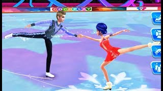 Ice Skating Ballerina  Dance Challenge Arena  Android Gameplay Coco Play By TabTale [upl. by Alo]