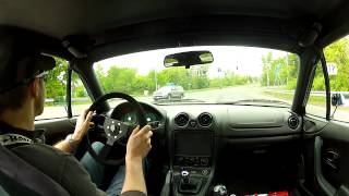 1999 ITB Miata 172 whp Pt 1 [upl. by Eelahs]