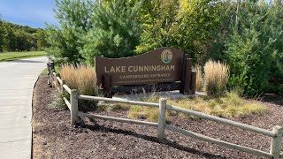 Lake Cunningham Omaha Camping [upl. by Akinnej104]