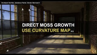 Create 3D curvature map in photoshop [upl. by Kcirdnek]