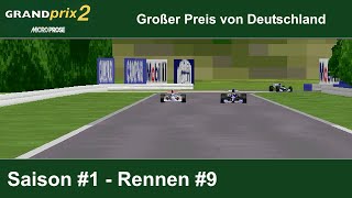 Lets Play Grand Prix 2 9 Deutsch HD  Großer Preis von Deutschland [upl. by Wilcox]