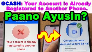 How to unregister gcash account to another phone [upl. by Salvadore]