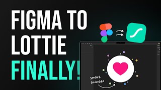 You Can FINALLY Export Figma Animations To Lottie – LottieFiles Features  Tutorial [upl. by Halullat]