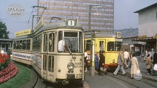 Straßenbahn Oldtimer in Würzburg [upl. by Ogir]