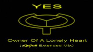 Yes  Owner Of A Lonely Heart ReFeX Extended Mix [upl. by Tay]