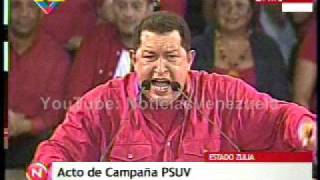 Chávez arremete con todo contra Rosales [upl. by Nancie]