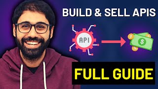 How To Make Money with APIs amp AI Full Guide [upl. by Ahsinev]