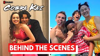 COBRA KAI Season 5 Behind The Scenes amp Bloopers [upl. by Aneerahs]