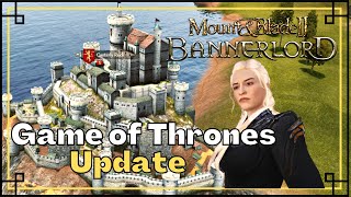 NOW WITH DRAGONS REALM OF THRONES 1 Bannerlord Mod Gameplay Lets Play [upl. by Bendite]