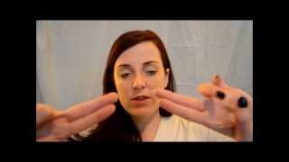 Eye Massage and Lymph Drainage Tutorial [upl. by Lianne]