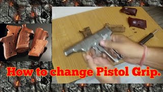 How to change Pistol Grip  Ashani pistol modified [upl. by Norry228]