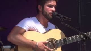 Kendji Girac  Elle ma aimé Live  Montereau Confluences [upl. by Anyd43]