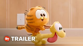 The Garfield Movie Final Trailer 2024 [upl. by Hairu904]