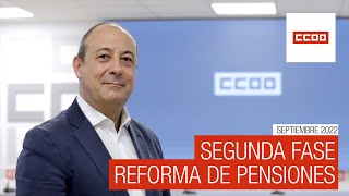 Segunda fase de la reforma de pensiones [upl. by Aneema601]