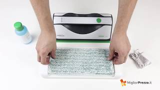 Lavavetri Folletto Vorwerk VG 100  Video recensione di Convenienzacom [upl. by Marela]