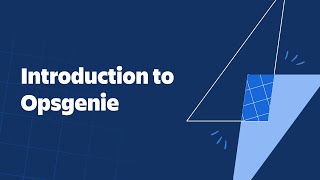 Introduction to Opsgenie January 2024 [upl. by Lenuahs455]