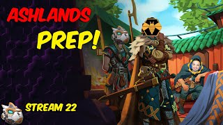 Ashlands Preparations In Valheim Beylas Rest Season 3 Stream 22 [upl. by Elocaj]