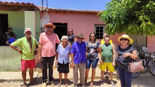 visitando os parentes em Cachoeirinha Mirandiba Pernambuco [upl. by Imar]