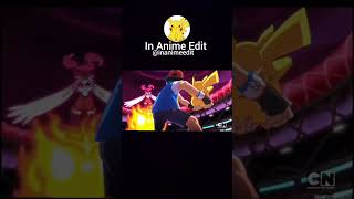 Cinderace vs Pikachu edit [upl. by Tollmann147]