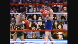 Aaron Pryor Vs Alexis Arguello 1 Rds 12 13 14 amp Postfight [upl. by Cyprio]