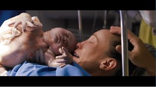 Home birth vlog  Natural childbirth 🎉 God bless this beautiful and cute little child [upl. by Aklog]