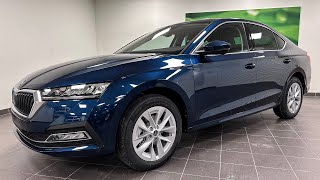 NEW 2023 Skoda Octavia 150hp Interior and Exterior Details  My Future Car [upl. by Htims]