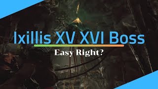 Remnant From the Ashes  IXILLIS XV XVI Boss Fight EASIEST BOSS  Undying King Heart [upl. by Andaira]