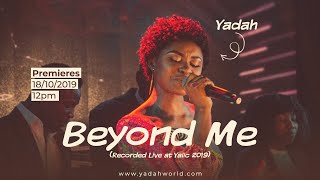 Yadah  Beyond Me Official Video  YADAH LIVE IN CONCERT 2019 [upl. by Porush254]