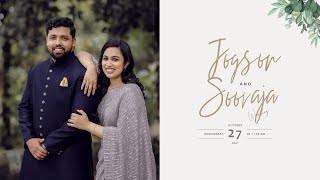 JOYSON amp SOORAJA  WEDDING  LIVE STREAMING [upl. by Hepsiba]