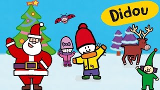 Didou dessinemoi Noël ❅ Compilation de 3 Heures  ☃ Dessin animé de Noël  plus 🎨 ici ⬇⬇⬇ [upl. by Yrekcaz]