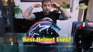 Alpinestars Supertech R10  Best helmet on the market [upl. by Chelton]