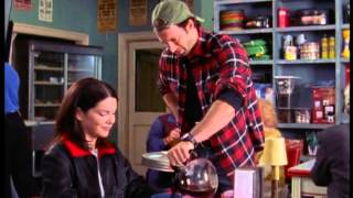 Gilmore Girls Luke amp Lorelai Part 1 [upl. by Nnylanna]