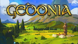 Gedonia  Open World Sandbox Medieval Fantasy RPG [upl. by Acnairb392]