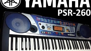 YAMAHA PSR260 [upl. by Hubbard]