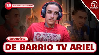 ARIEL DE BARRIO HABLA DEL RETO ENFRENTADO EN LAS ENTREVISTAS [upl. by Kenneth146]